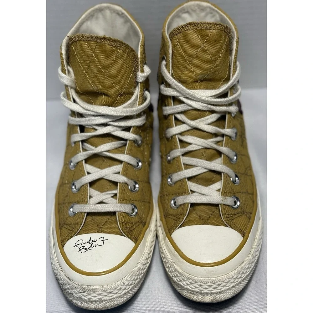 Converse Chuck 70 High Tops Paisley Patches Mn's SZ 3.5 Wmns Sz 5.5 A05278C Sign